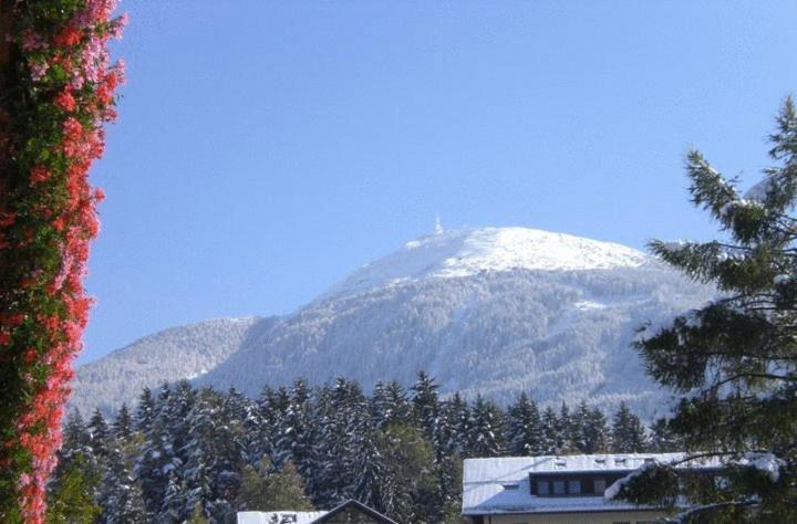 Haus Angelika - Bed & Breakfast - Innsbruck/Igls Exterior foto
